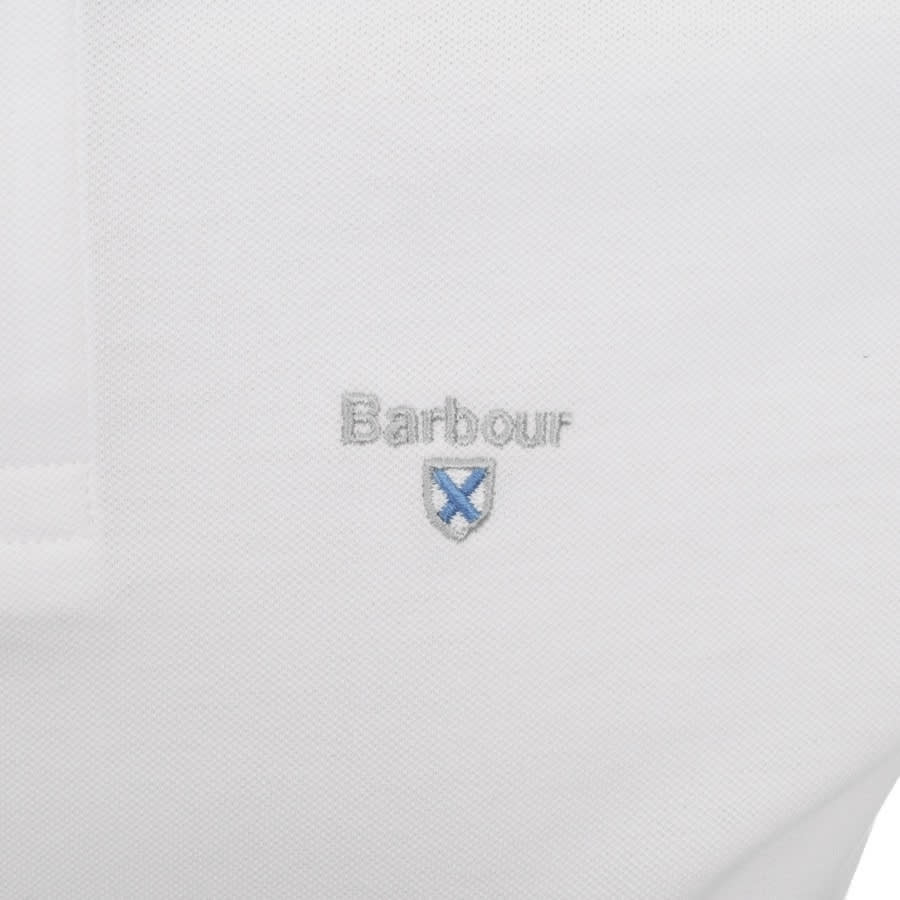 Alternative Image for ProductBarbour Lynton Polo T Shirt White3